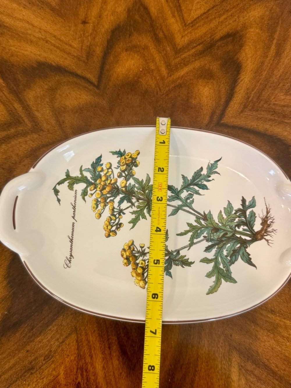 Villeroy And Boch Botanical 10” Porcelain Serving Dish - Picture 8 of 8